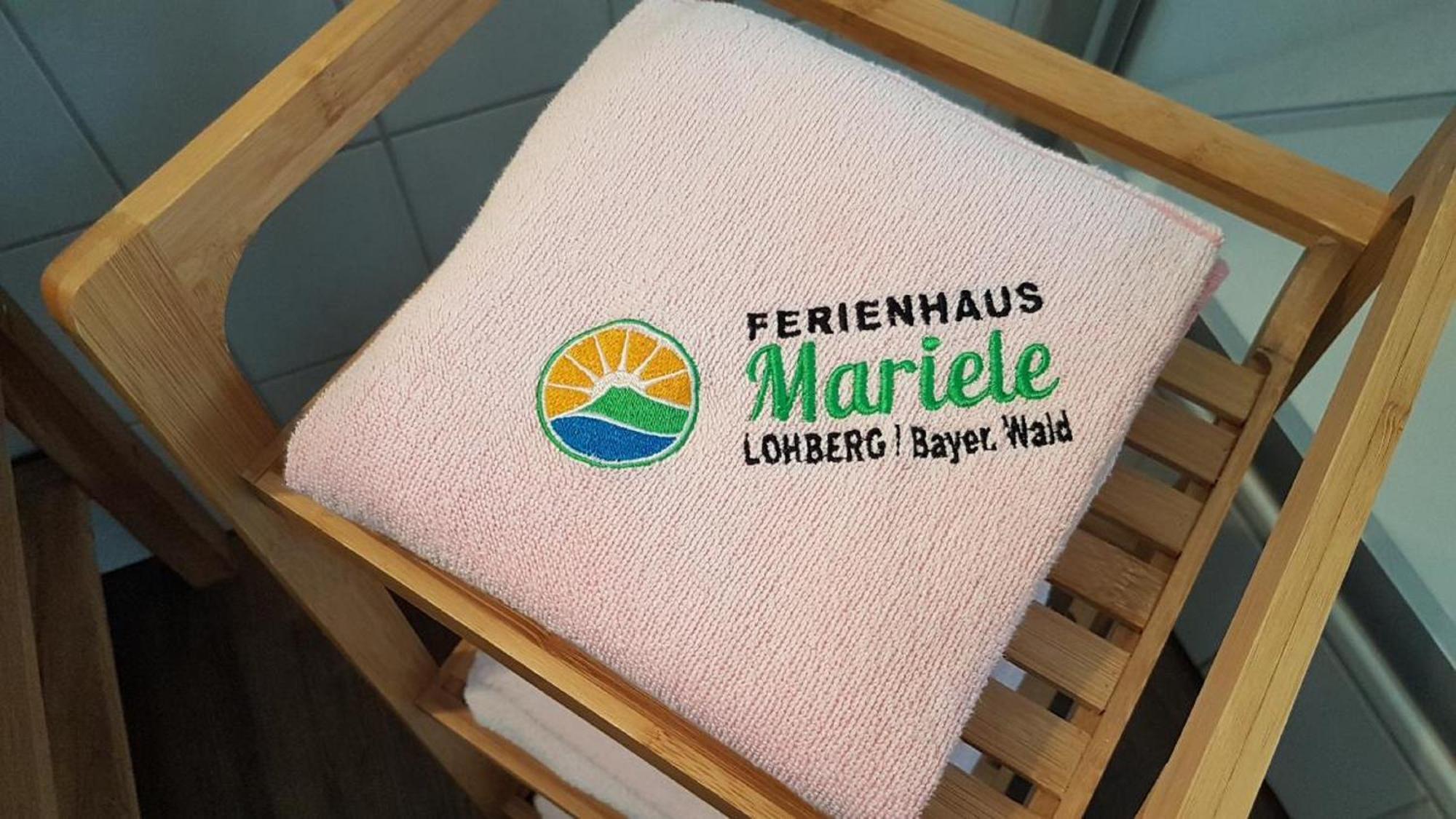 Ferienhaus Mariele Lohberg Eksteriør billede